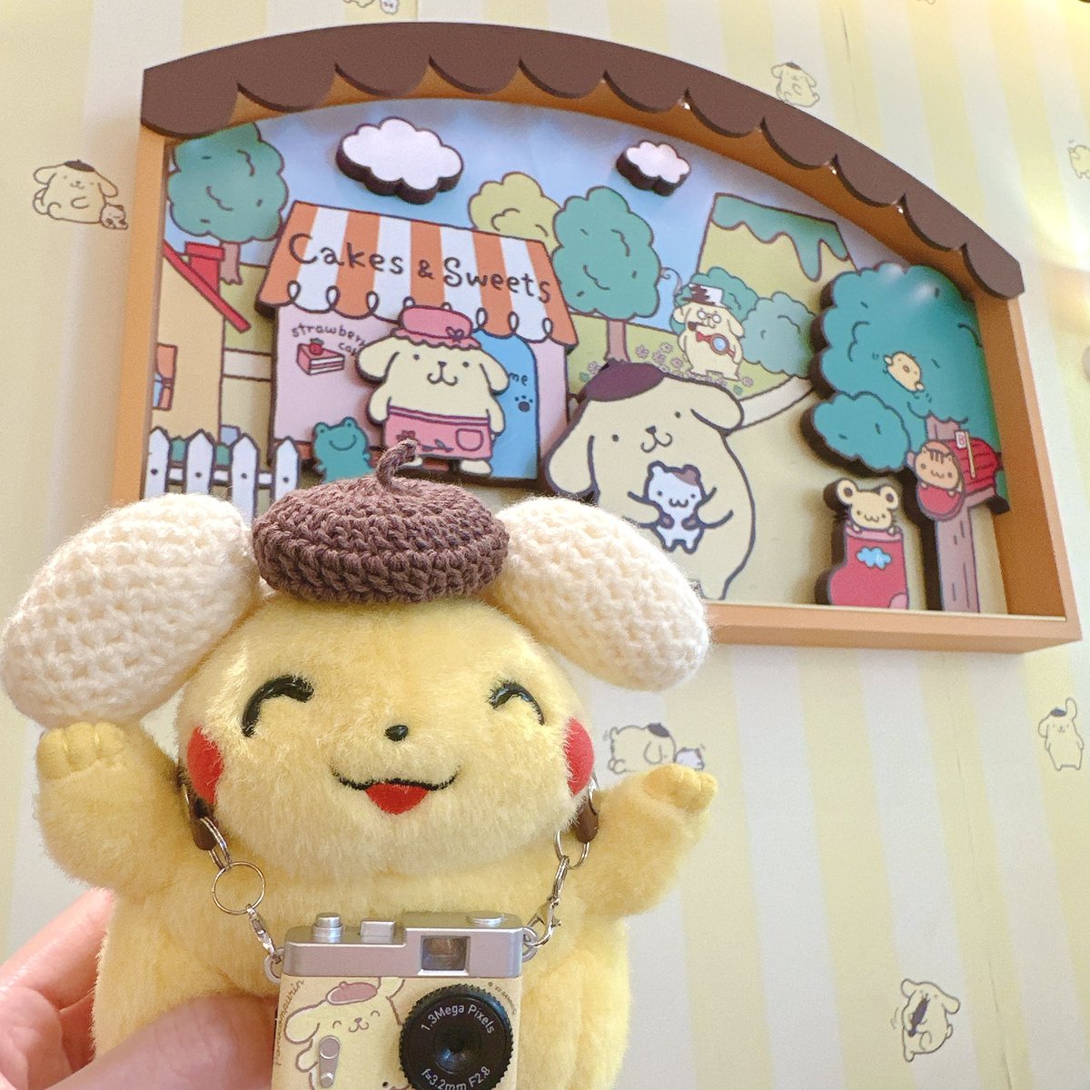 chai_pudding's tweet image. プリンくん1位おめでとう🍮🏆✨
