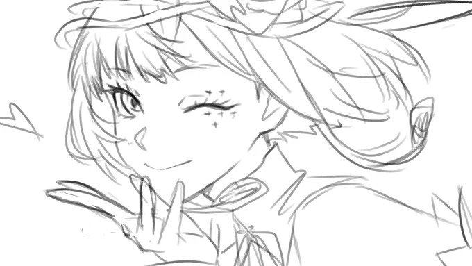 アプリリリースだわ、じゃあアンナだよなってなって途中で没になったコゼットさんがやっぱり可愛い 