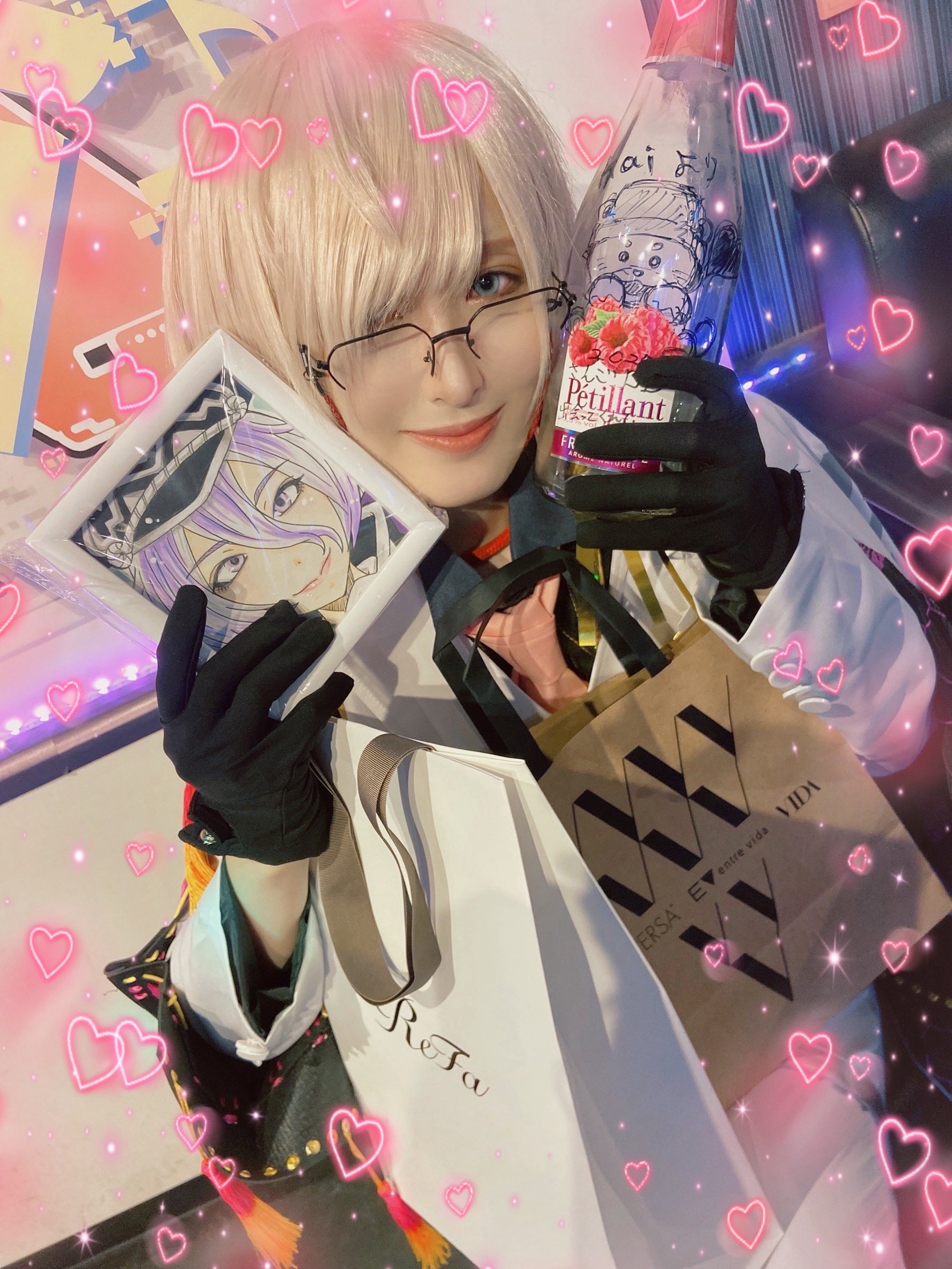 すのチル ひーくんバースデーSET ラッコで警護 ayu様 オーダーページ