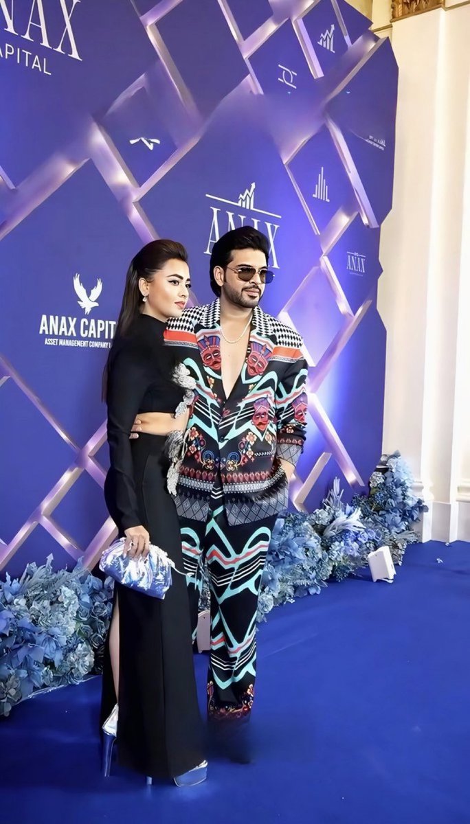 Praying for a lifetime of Togetherness, Joy, and Triumph for you both ❤️  
Sending endless Love, Positivity, and Happiness your way ❤️  

PROTECT TEJRAN FROM EVIL EYES 🧿  

#TejRan #TejasswiPrakash #KaranKundrra #TejRanFam