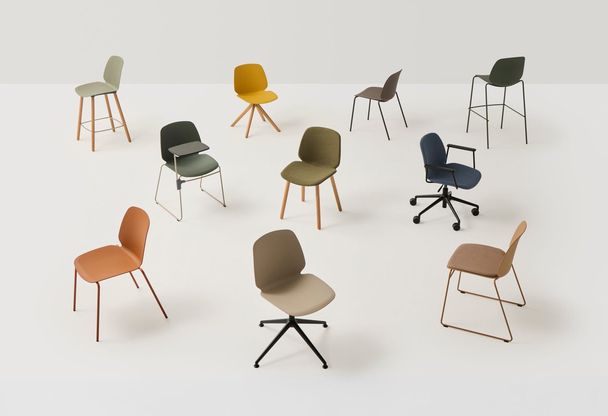 eidedesign's tweet photo. 🇮🇹 La silla Oswell, de nuestra empresa asociada @nacardesign, en la #MilanoDesignWeek 2025.

🌿 Su original monocarcasa, con una sugerente textura orgánica, le confiere una presencia distintiva en espacios domésticos y de oficina.

#EIDE #EideEuskalDiseinua #EideBasqueDesign https://t.co/CUzhxYhAf3