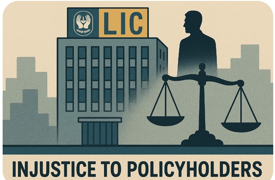 DrABDULKAlAm1's tweet image. LIC claims "every policyholder matters" — but when my wife died in 2014, they forced me to take death claim at old NAV ₹16. Units still active, NAV now ₹41, but LIC refuses to pay actual value. Where’s the justice? @IRDAI_India @LICIndiaForever #LICTruth #PolicyholderRights
