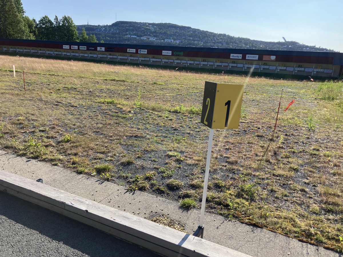 TholstrupJens's tweet image. 15 years ago I tried biathlon(in the winter though). Great fun. What I lack out in the track… I don’t make up for with my shooting.

#5OutOf5