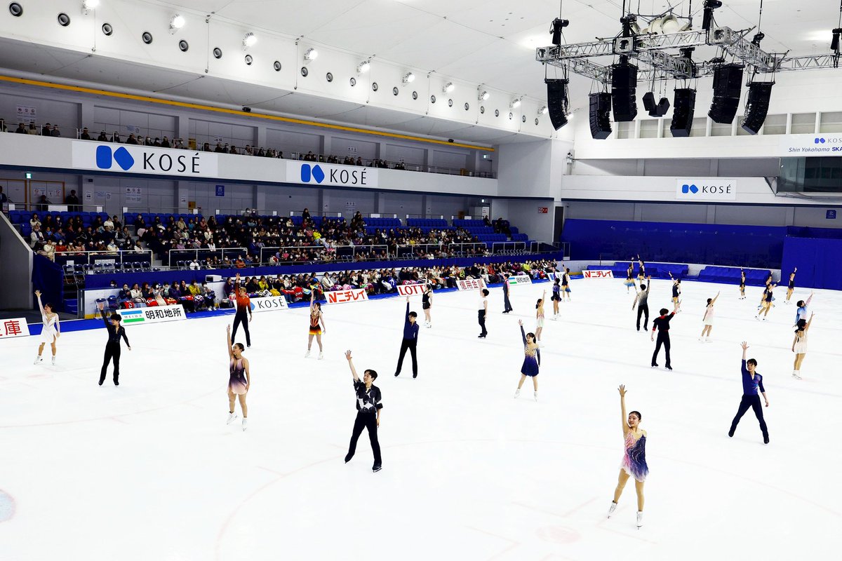 ❄️✨❄️✨❄️✨❄️
Dreams on Ice 2025
✨❄️✨❄️✨❄️✨

全4️⃣公演、終了いたしました⛸️
ご来場いただきありがとうございました❗️

■BS放送
【ダイジェスト放送】7/27(日)14:00～15:00 BS日テレ

■CS放送
【VTR放送】6/30(月)21:00〜24:00 日テレジータス

での放送どうぞお楽しみに📺💫

#DOI2025