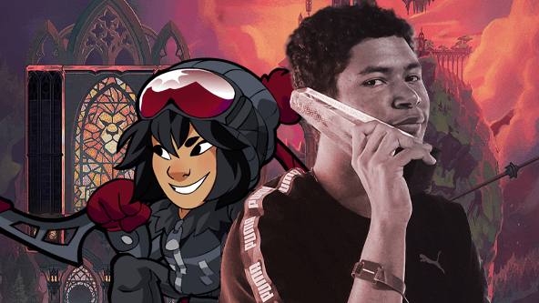 2022 World Champion Impala, who has not played in a major tournament in 2025, speaks about whether he plans to retire:
"Nah, it's prolly 2 soon for that."
#Brawlhalla #BHEsports