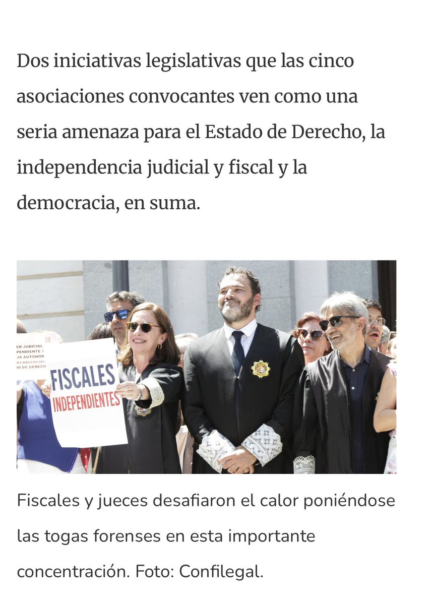 JMGaAn's tweet photo. 1/ Ayer fue un día emocionante.

Estar acompañado de cientos de compañeros y miles de ciudadanos en la defensa del Estado de derecho fue una experiencia fabulosa. Hasta hace poco, algo impensable.

Para todos aquellos que no pudisteis seguirla, unos datos. (Son 10 posts). https://t.co/z1WVNonp3L