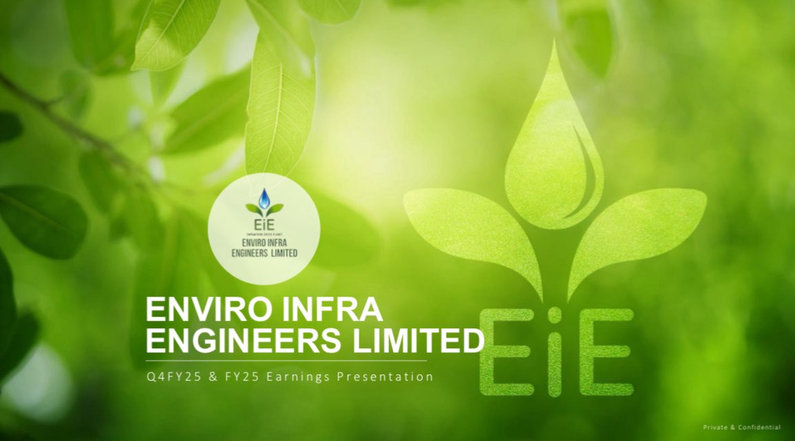 _ChartWizard_'s tweet image. Enviro Infra Engineers 🌊

A Water Theme — Smallcap Company 💦 

CMP - 240
Market Cap - 4,175 Cr

A thread 🧵…

#EIEL #EnviroInfra #WaterTheme #StockMarket
