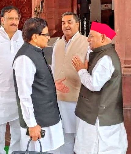 Awadhesh Prasad (@awadheshprasad_) on Twitter photo सपा के राष्ट्रीय महासचिव एवं राज्यसभा सांसद आदरणीय प्रोफेसर रामगोपाल यादव जी को जन्मदिन की हार्दिक बधाई एवं शुभकामनाएँ।
ईश्वर से आपके उत्तम स्वास्थ्य, दीर्घायु और यशस्वी जीवन की कामना करता हूं।
<a href="/proframgopalya1/">Prof. Ram Gopal Yadav</a> सपा के राष्ट्रीय महासचिव एवं राज्यसभा सांसद आदरणीय प्रोफेसर रामगोपाल यादव जी को जन्मदिन की हार्दिक बधाई एवं शुभकामनाएँ।
ईश्वर से आपके उत्तम स्वास्थ्य, दीर्घायु और यशस्वी जीवन की कामना करता हूं।
<a href="/proframgopalya1/">Prof. Ram Gopal Yadav</a>
