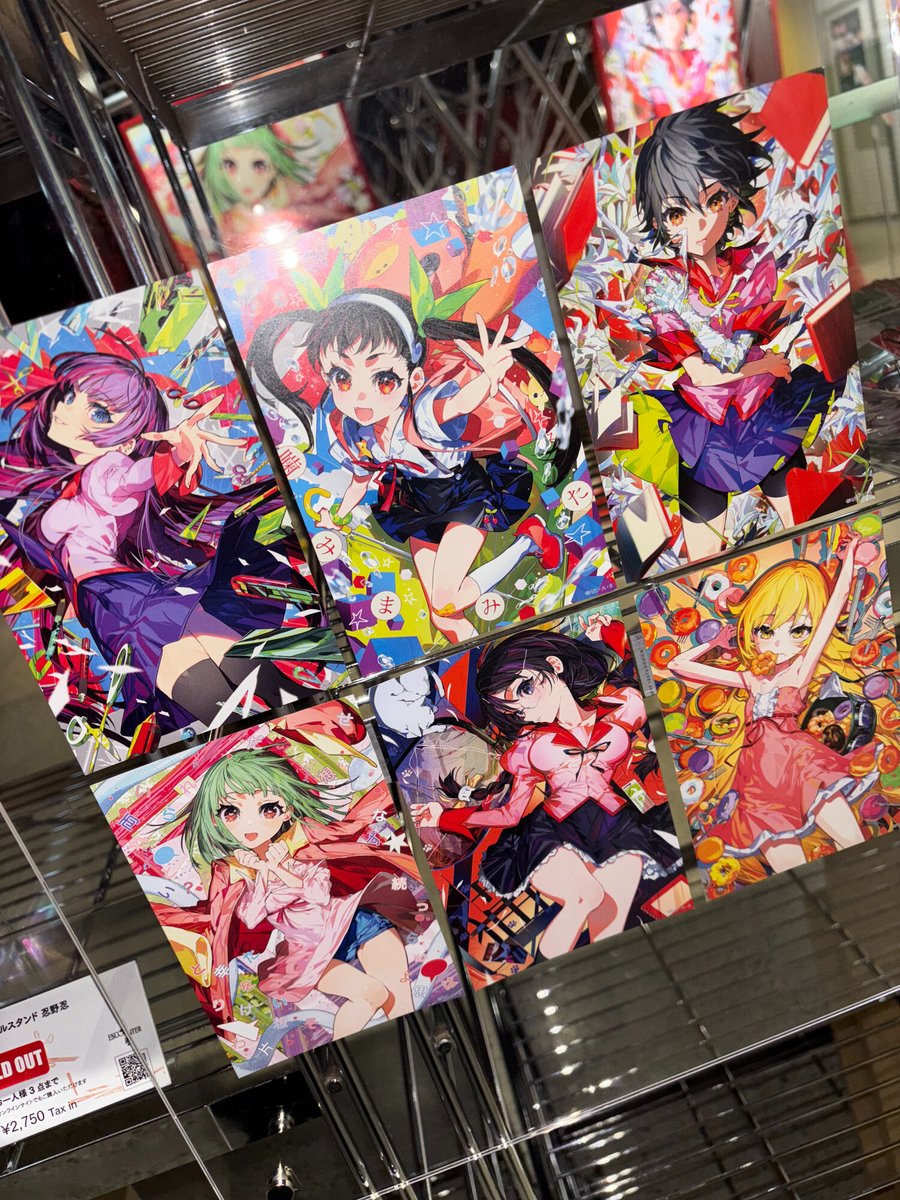 MikaPikazo_info's tweet image. ⏳販売終了まで【あと2日】⏳
📌ポストカードセット
オンラインストアにて販売中👇
official-goods-store.jp/mika-monogatar…
#物語_MikaPikazo_encounter
#Mika物語 #物語シリーズ