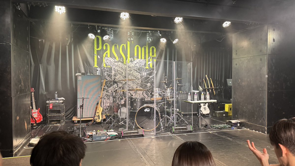 Passcode_Emily5's tweet image. サウンドチェックほんしか