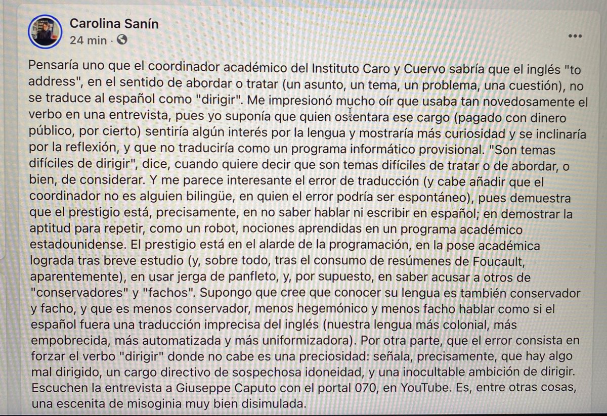Bueno, ya saben que, según nuestra más granada “disidencia” literaria, saber escribir en español es facho y conservador (casi tanto como el sexo vaginal, y casi tan impresentable como tener vagina).