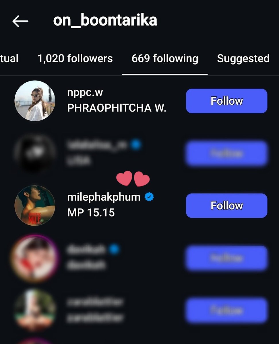 Me496896987's tweet image. The girl in Nan's story is her cousin and she is following @milephakphum,the families know e/o. I remember that her parents were also following the future sil. Wedding bells?🎉🥴
#milephakphum #GreenyRose #apocolleagues #MileApo #MileApoDiorSummer26 #BeOnCloud #ShinePressCon