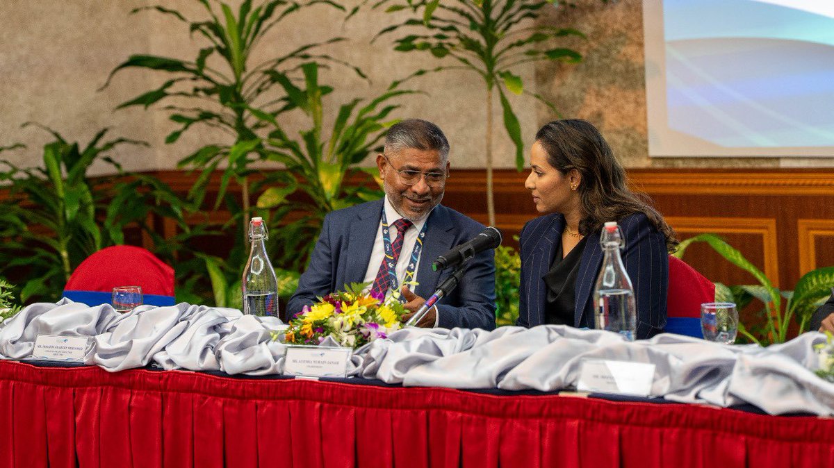 MACL successfully held its Annual General Meeting 2024 at Hulhulé Island Hotel. The meeting was attended by our Chairperson, Ms. Ayesha Nurain Janah, Board Directors, and CEO &amp; MD Mr. Ibrahim Shareef Mohamed.

Chairperson Ms. Ayesha Nurain Janah reflected on MACL’s remarkable