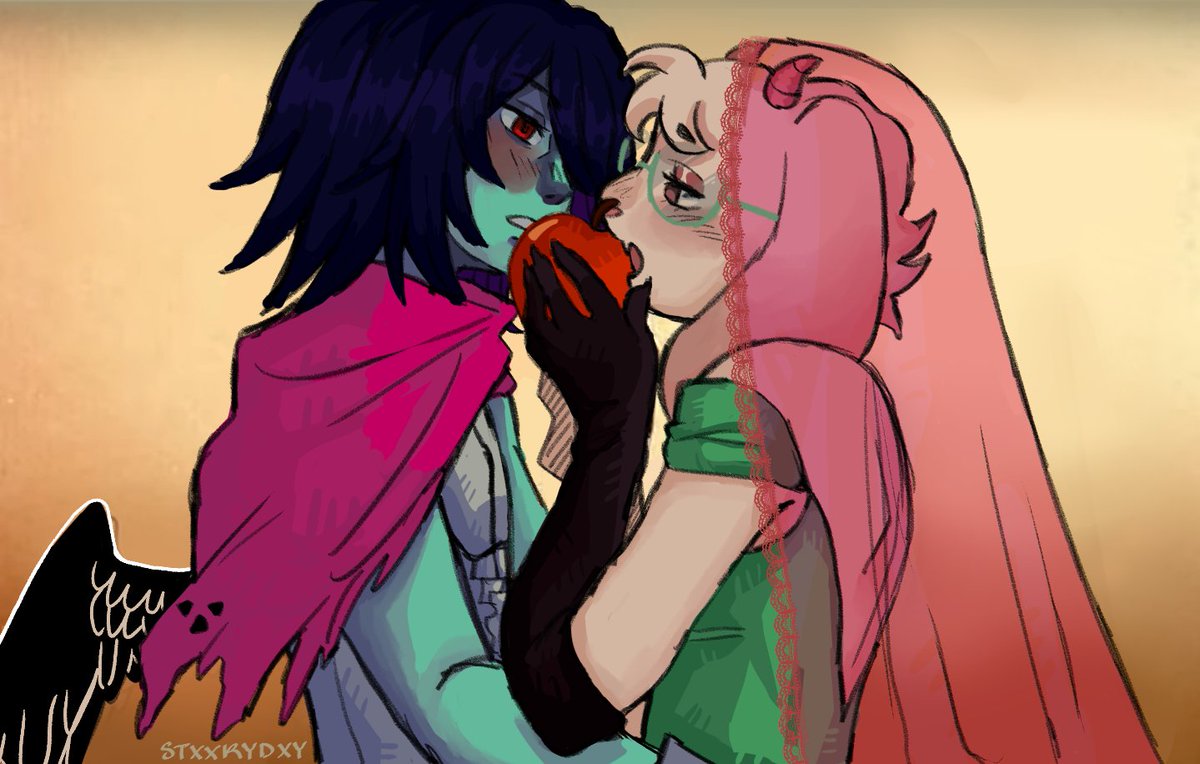 stxxrydxy's tweet photo. this came to me in a vision #deltarune #kralsei https://t.co/IwHORRGHUe