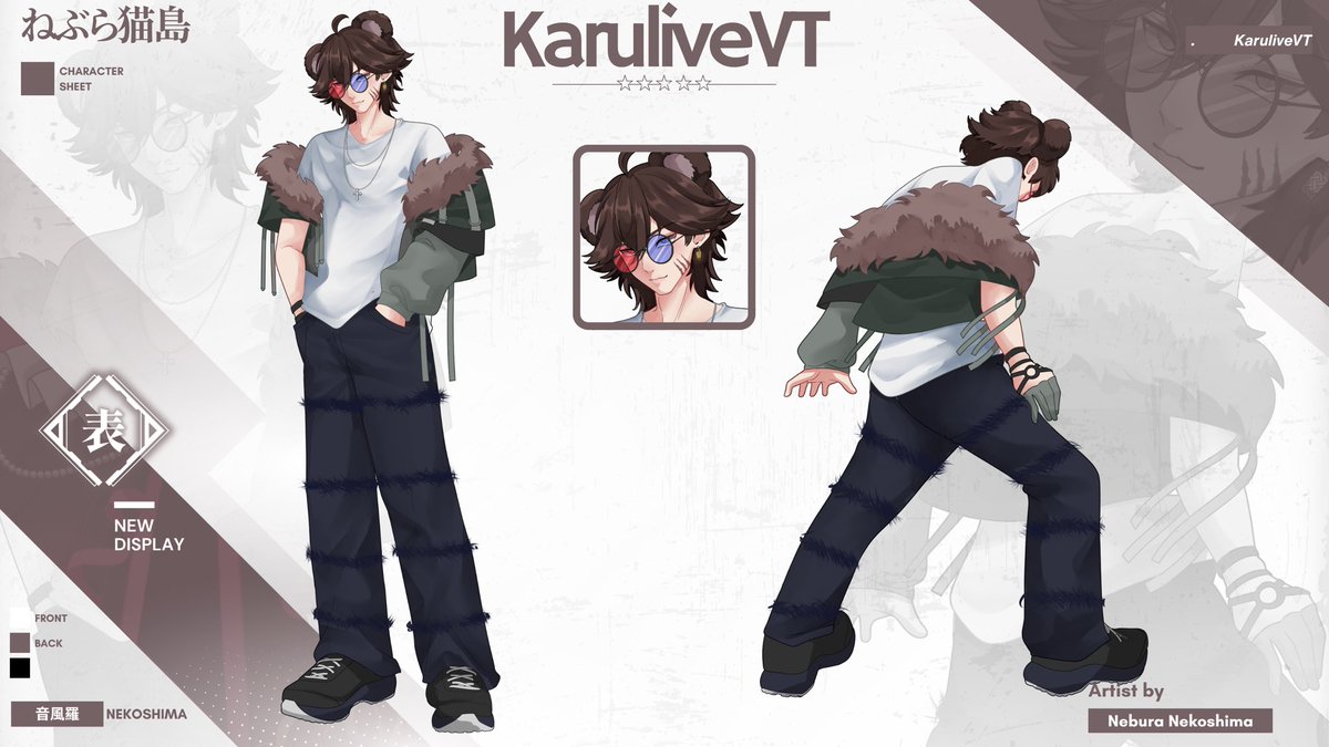 โค๏ธKaru๐ป๐ (@karulivetv) on Twitter photo I cant believe i forgot to post this but SMALL REDESIGN? i just gotta get a now ๐ญ
BY <a href="/NeburaNekoshima/">Nebura Nekoshima | Live2D Artist & Rigger</a>
#KaruArt #KaruIsAlive I cant believe i forgot to post this but SMALL REDESIGN? i just gotta get a now ๐ญ
BY <a href="/NeburaNekoshima/">Nebura Nekoshima | Live2D Artist & Rigger</a>
#KaruArt #KaruIsAlive