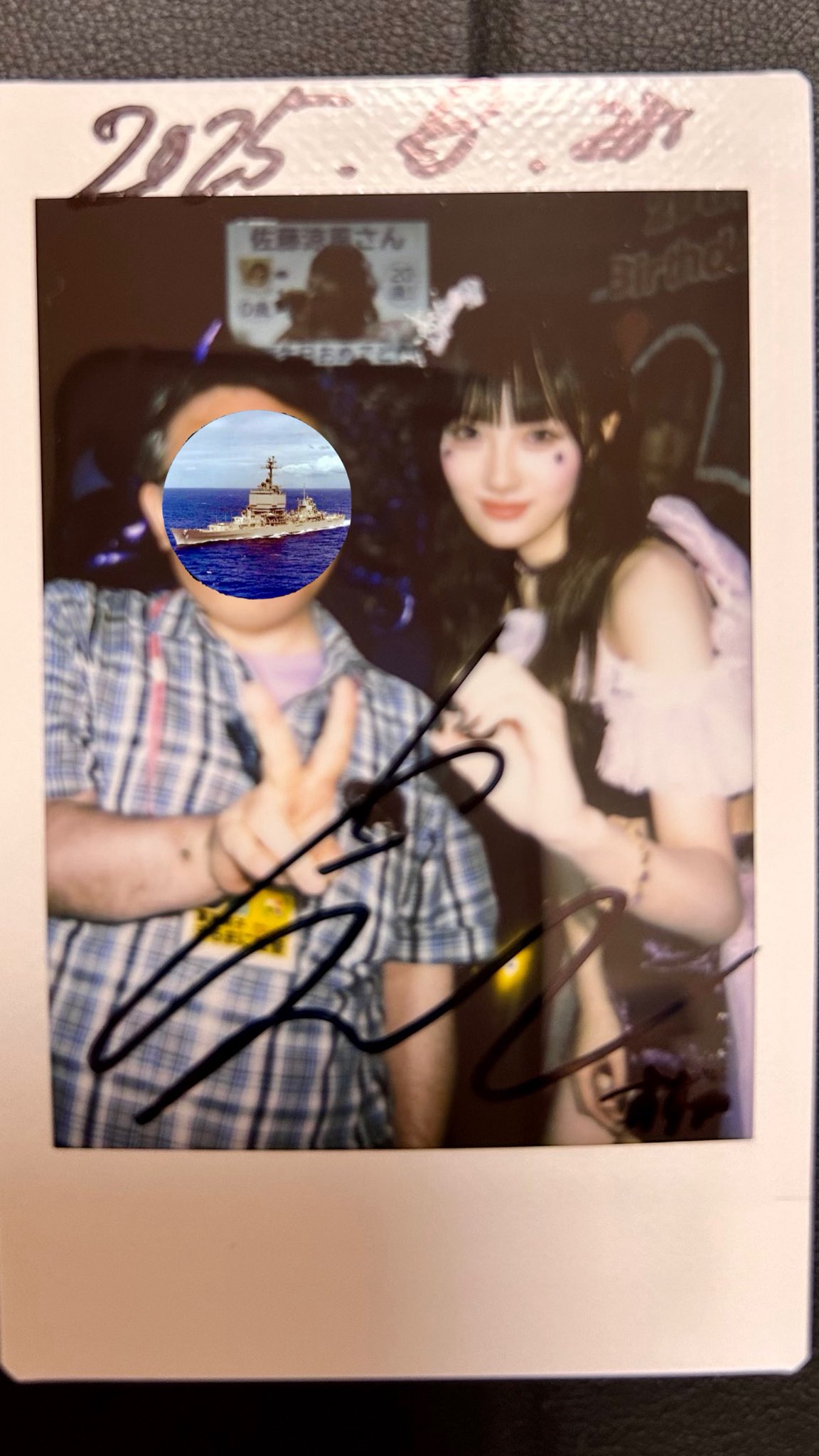 さ*様 噂のりっくん＆ジャスティン チェキ 裏声男子まるまに提督［ていとく］ on X: 