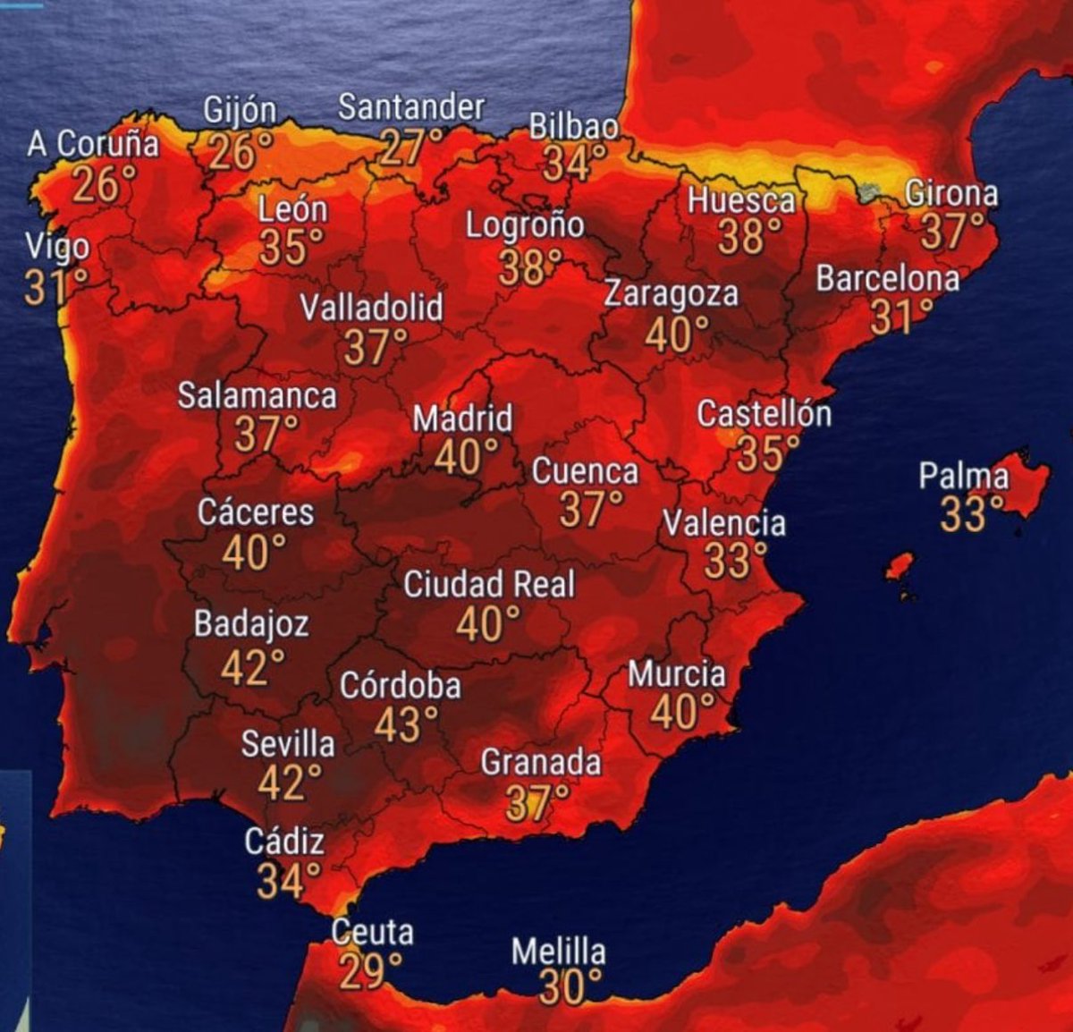LOS RODRÍGUEZ - MUCHO MEJOR - 1995
🟠
"Arderéis en el infierno"

Madrid, finales de junio.

En la calle, los semáforos sudan y el asfalto se reblandece a primera hora de la tarde. Hace calor, hace calor… y el futuro pinta feo, seguirá haciendo calor…

vinylroute.com/2025/06/29/ard…