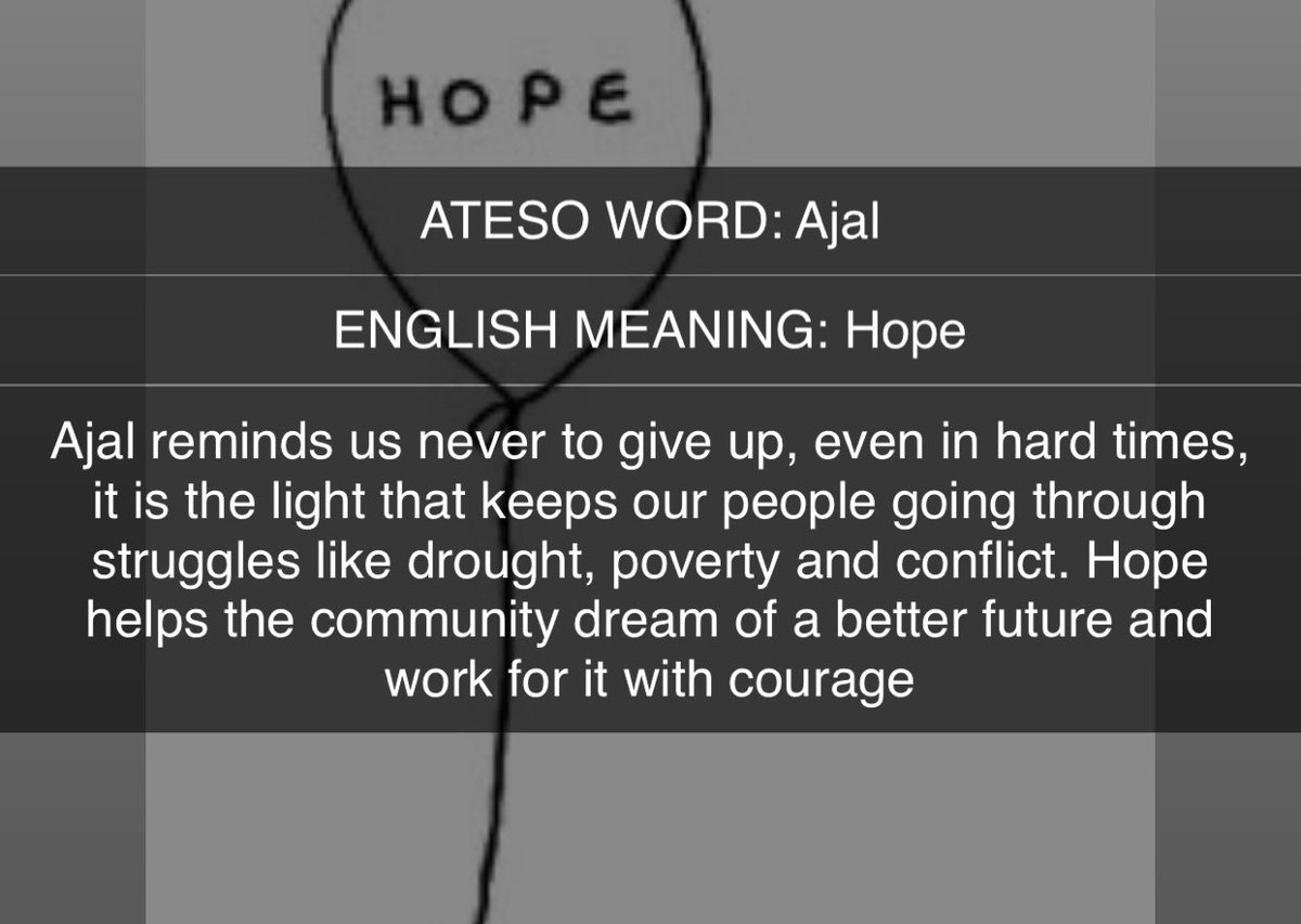 akellovicky134 (@akellovicky134) on Twitter photo ATEKER LANGUAGE DAY: Teach Us Ateso
#IAmMyCulture #MissTourismTeso2025 #MrTourismTeso2025 #ExploreUganda <a href="/AmoEnid/">Amoding Enid Mercy</a> <a href="/misstourismteso/">Miss Tourism Teso</a>
3 Ateso words, their translation and meaning to me and my community. ATEKER LANGUAGE DAY: Teach Us Ateso
#IAmMyCulture #MissTourismTeso2025 #MrTourismTeso2025 #ExploreUganda <a href="/AmoEnid/">Amoding Enid Mercy</a> <a href="/misstourismteso/">Miss Tourism Teso</a>
3 Ateso words, their translation and meaning to me and my community.