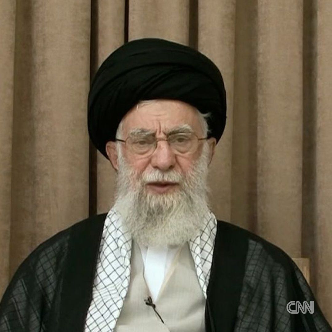 phambao93's tweet photo. Has the war stopped completely?
In his first comments since the ceasefire, Iran's supreme leader declares victory over Israel and sa...
https://t.co/Evxq0I1ytm https://t.co/gpZ8eFF40d