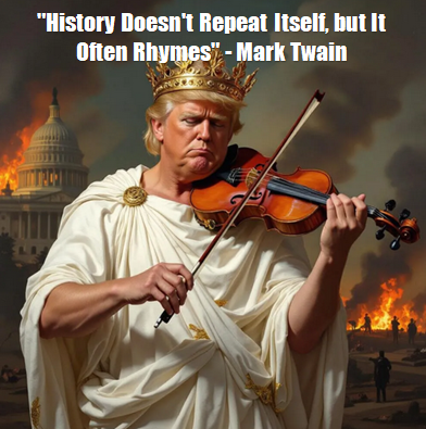 BravoJoeDotCo's tweet photo. @Dem_4_Democracy SCOTUS and Congress have self-immolated for dear leader... and they have taken the rest of us with them.

#NiceWhileItLasted https://t.co/EiiWmy6Ej8