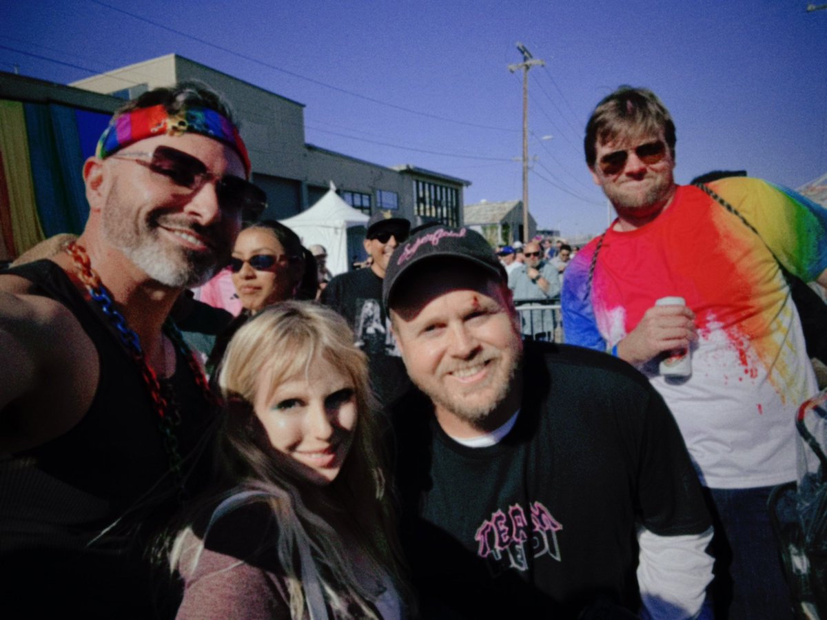 Got to meet <a href="/spencerpratt/">Spencer Pratt</a> again!