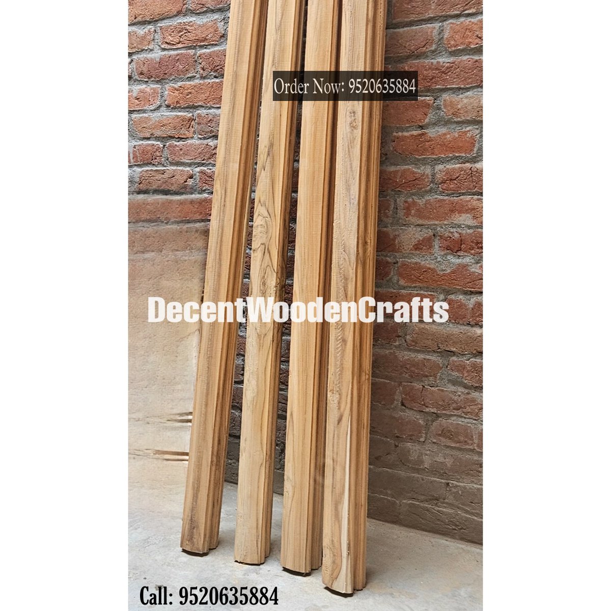 Shop_DWC's tweet photo. ✨Premium teak wood handrail by Decent Wooden Crafts – perfect for stairs, balconies &amp; more! Handcrafted in Saharanpur with 100% seasoned teak. Durable, elegant &amp; customizable. 

📞 Call/WhatsApp: +91-9520635884

#TeakWoodHandrail #WoodenRailing https://t.co/GUWQ4YI0ZW