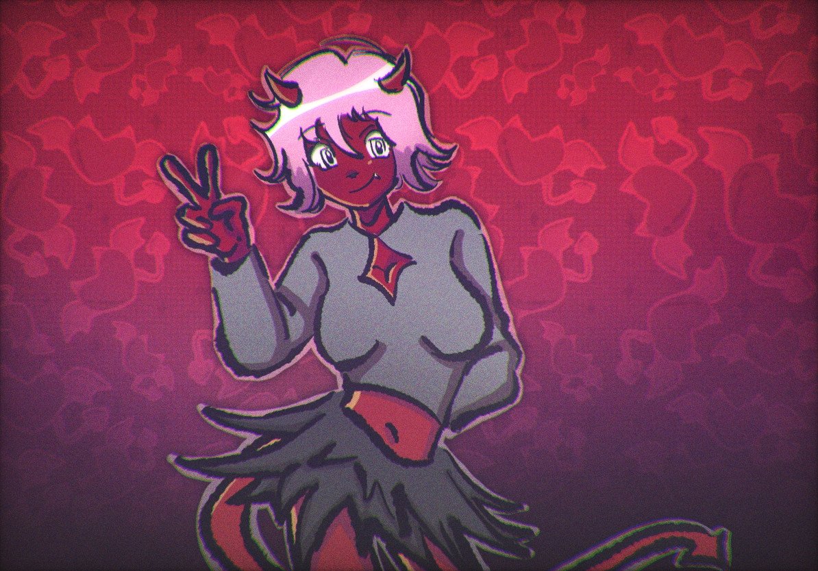 OMG!!!! 

We raised $50 for #VTuberSummerSlam2025!

THAT MEANS YOUR CHARACTER CAN BE FEATURED IN THE DLC FOR MALINE!

to enter the raffle, share a little bit about your character and follow us here on Bluesky!!! We'll draw it very soon!