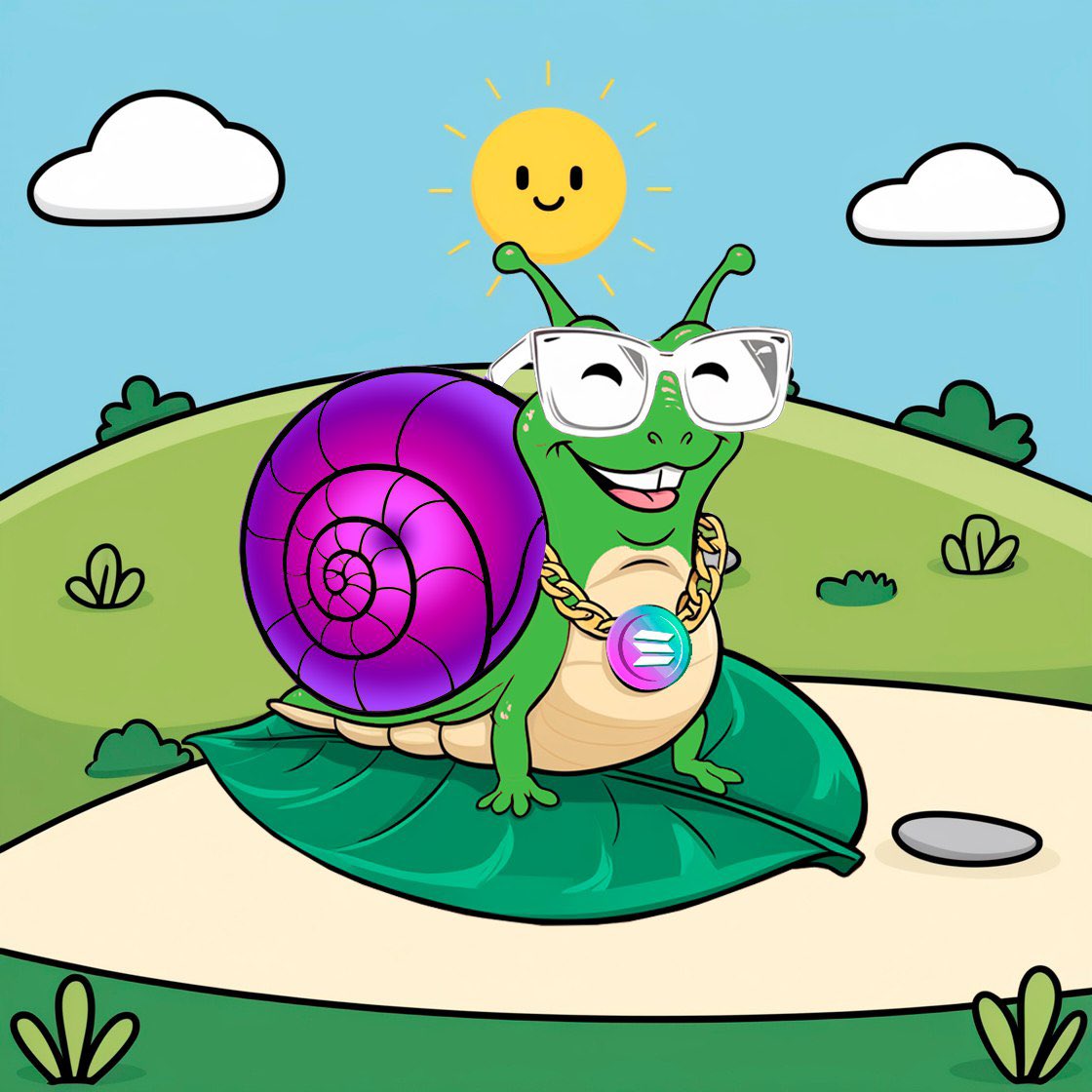 MoonkeCalls's tweet photo. 👉 $SLUG - Slug Coin 🐌💚
Get ready for the slowest… yet most unstoppable pump you’ve ever seen… 🚀😈
Launch: 14pm utc on #Pumfun
📍 Stay tuned for contract + drop time
#SlugCoin #MemeCoin #Solana #Pumfun #Crypto
https://t.co/v6KFhAtiXl https://t.co/gtvKuVcGUN