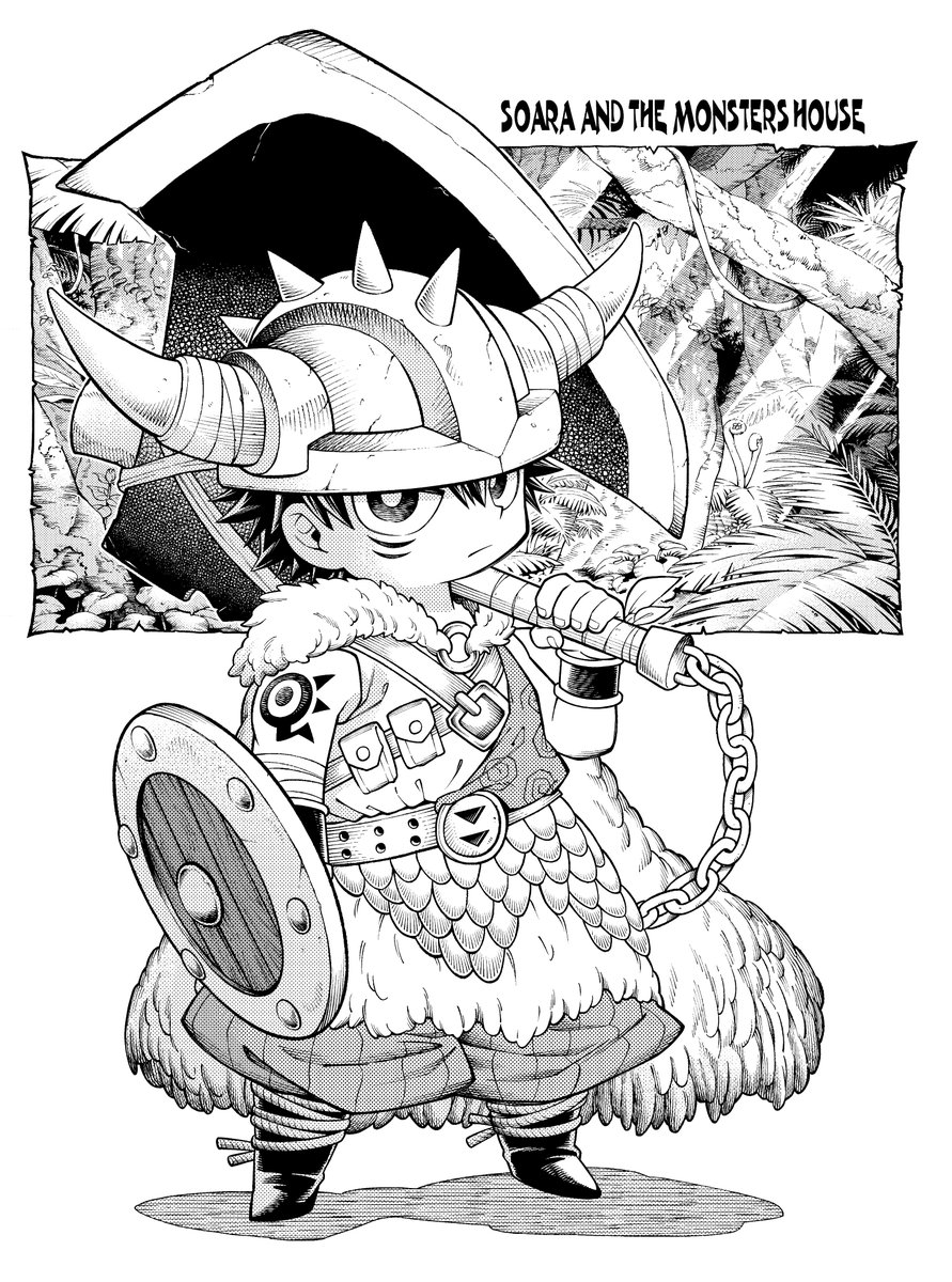 ドワーフの狩人
#ソアラと魔物の家 