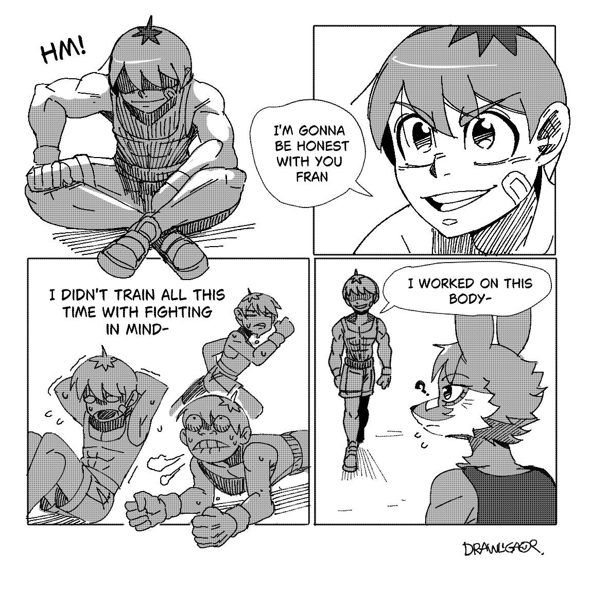 Aki's Resolution! ( 1/2) -read from left to right 