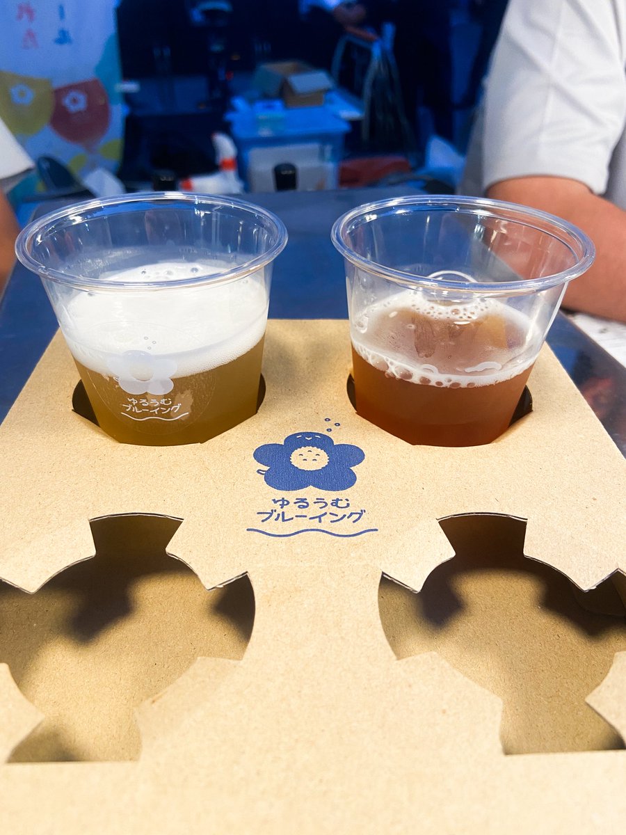 toaworks's tweet image. 【🚩おしごと】
ゆるうむブルーイング @yuluumu_brewing の出店ブースの横断幕などのデザインを担当しました🙏
すごく目立っていてうれしい!!
ブースにお立ち寄りいただいたみなさま本当にありがとうございました🥺✨
初出店中の「三の丸ビアグルーヴ」は本日17時まで
ibarakiguide.jp/event.php?mode…