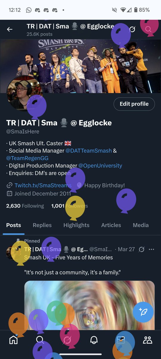 TR | DAT | Sma 🎙 tweet media