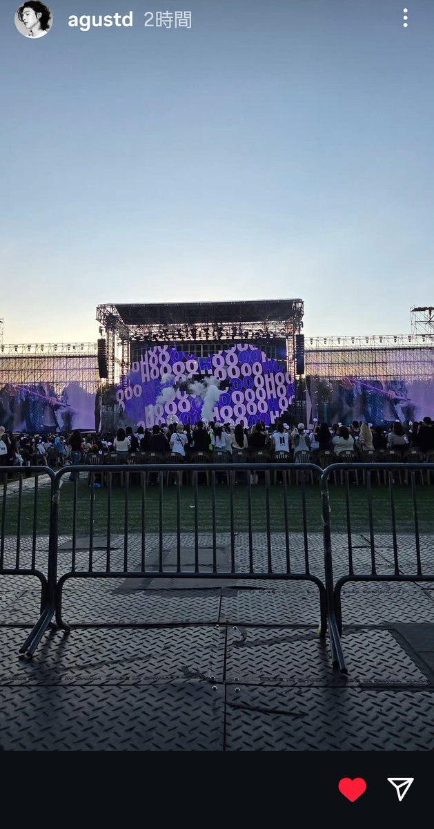 mina8btsarmy's tweet image. ユンギ😭💜
ストーリーに😭😭💜