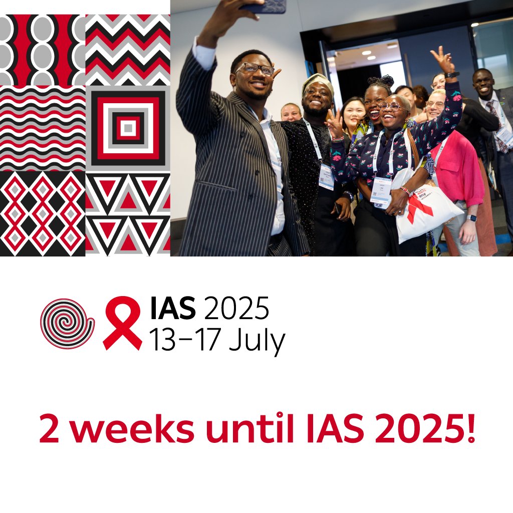 🌟 2 weeks until #IAS2025, spotlighting cutting-edge research, innovation &amp; community action in Africa &amp; globally.

🌍 Funding cuts are a global health crisis. It’s time to unite for a more equitable future. 

🔑 IAS 2025 will focus on 5 key objectives: 

ias2025.org/objectives