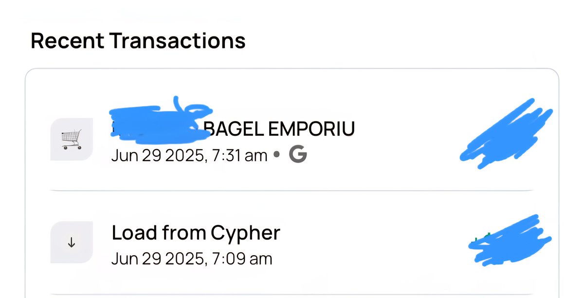 Ed Petrella (@fasteddie1980) on Twitter photo Just made my first purchase using <a href="/Cypher_HQ_/">Cypher - Crypto Card 💳</a>. Breakfast on me. Just made my first purchase using <a href="/Cypher_HQ_/">Cypher - Crypto Card 💳</a>. Breakfast on me.