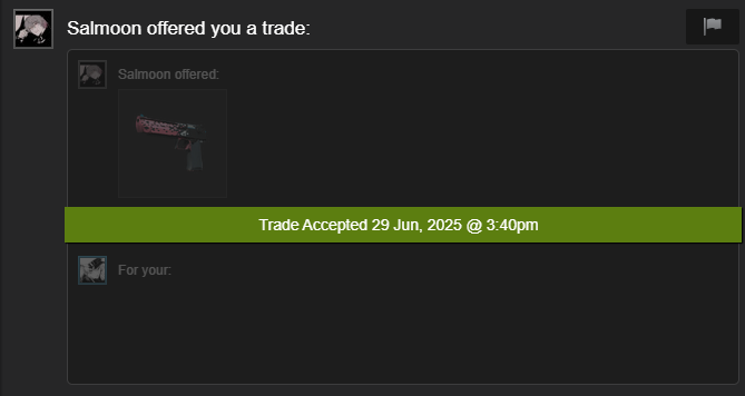 dikasih deagle sama <a href="/Salmoon_YT/">Salmoon</a> ;-; makasihhhhh!!