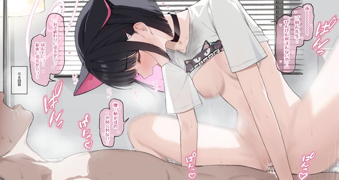 #今月描いた絵を晒そう 
6月のまとめ🐈‍⬛🐰🦊🐈‍⬛ 