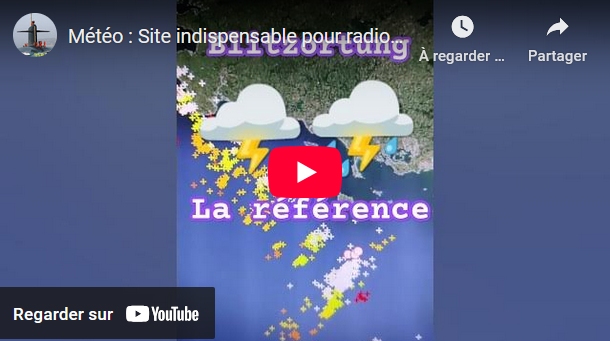 Blitzortung.org : Le site indispensable aux radioamateurs en matière de Météo / orage en temps réel

radioamateur.forumsactifs.com/t2649-blitzort…

Une petite piqûre de rappel ne nuit pas...  😉
Il s'agit du site de référence de tous les autres sites existants sur le sujet.

#radioamateur