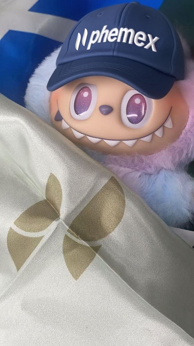 Day 7 &amp; Last Day #Labubu Giveaway🚀 💜 

🚀  Follow <a href="/Phemex_official/">Phemex</a>  
⭐  Like, comment &amp; retweet this daily campaign tweet (with #Phemex500k)  

We’ll pick *for each tweet*:  
🧸1 winner for a Labubu    
💰2 winners for a $20 trading bonus