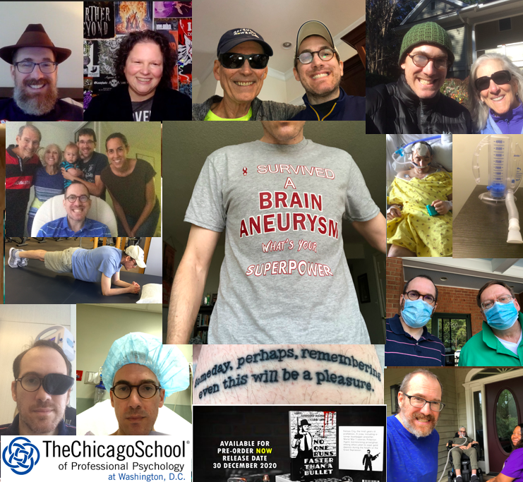 Seven years ago today, I had a ruptured brain aneurysm and subarachnoid hemorrhage. It happened a week after I turned 40. The last few years have been surreal with both wonderful and bittersweet moments. Thank you to everyone who has supported me in my recovery.