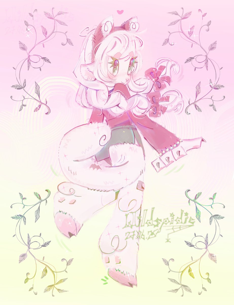 wildspidie_'s tweet image. Λπ¦ΉΧ Little gift for @catmunches π©·πΏ
