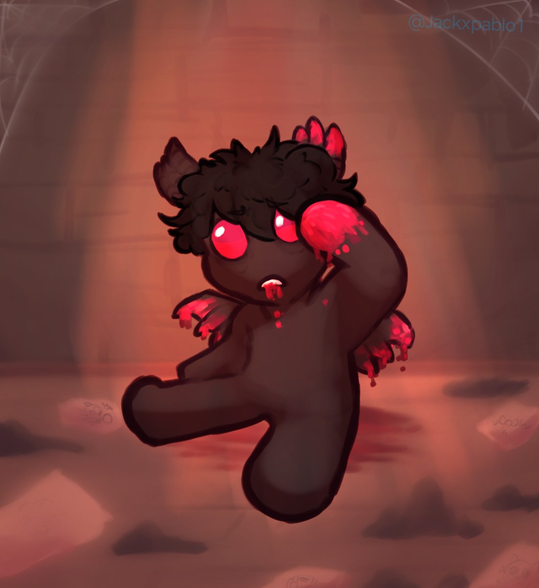 Tainted Azazel✨

#tboi #Fanart #digitalartist