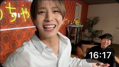 よにのちゃんねるにお招きいただきました！

初対面？！の山田涼介さんの〇〇○をブレインダイブで当てています🧠⚡️

ぜひご覧ください👀✨✨

youtu.be/R3gwcKe8gb8?si…