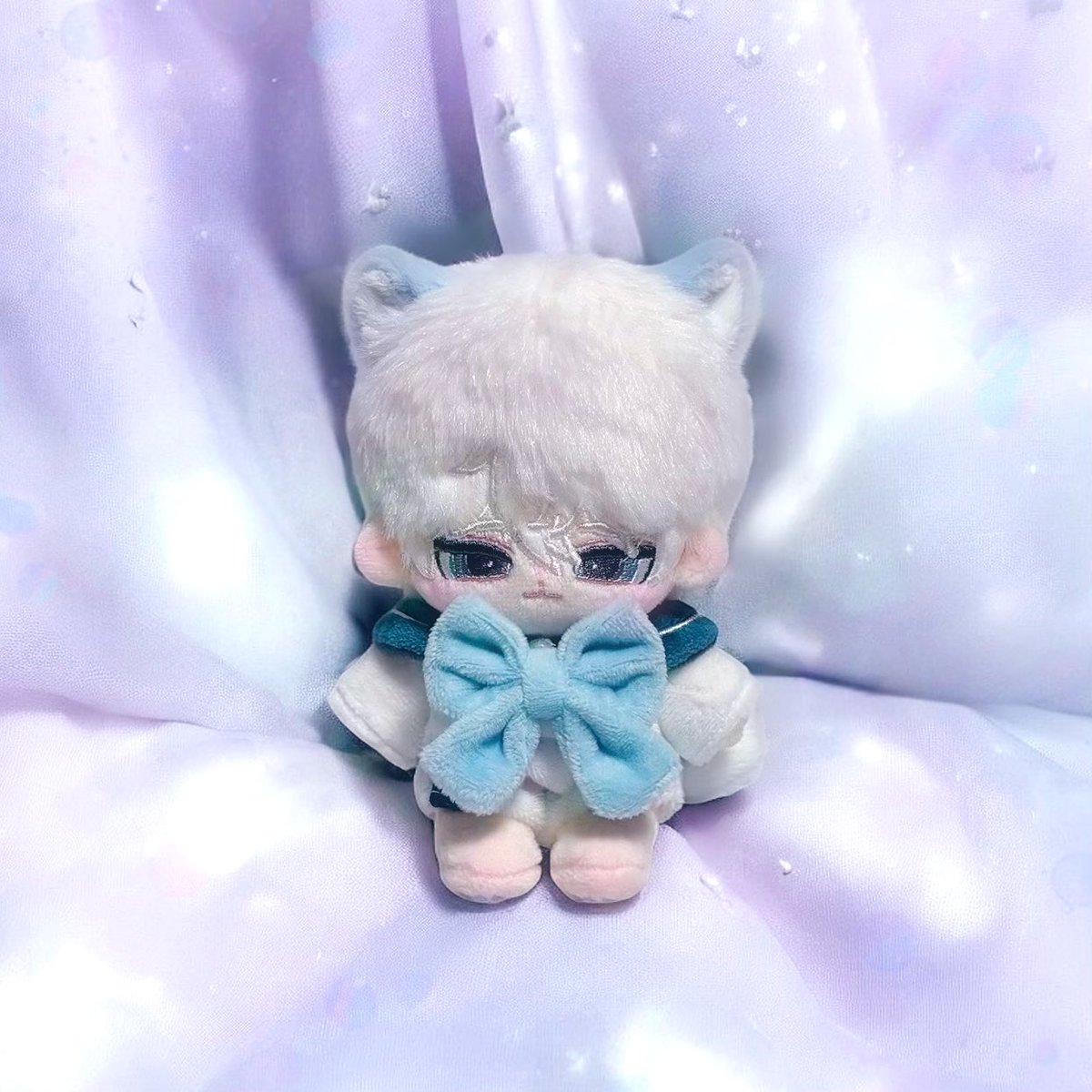 マルパスくんちいさめなお耳がとてもかわいい🫶🏻🩵