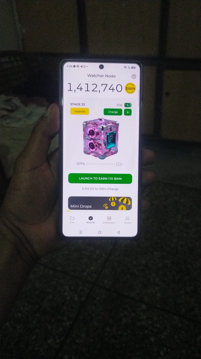 Launching  Watcher Node to secure <a href="/DeNetPro/">DeNet</a> storage network, live from Rawalpindi Pakistan