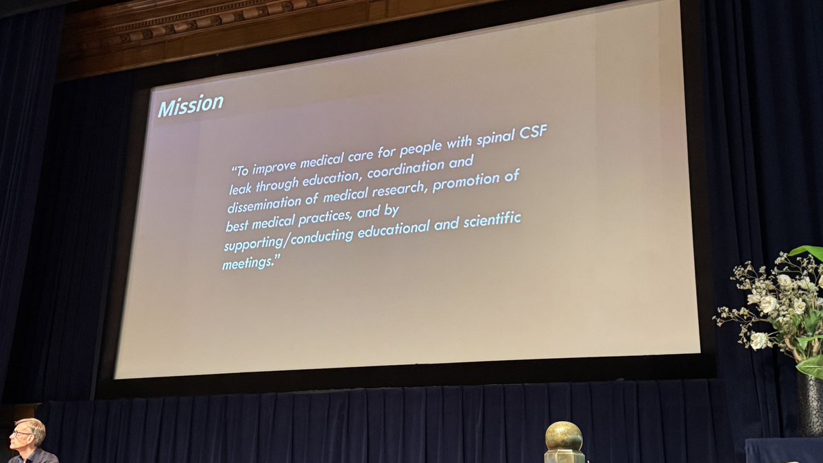 MarkMamloukMD's tweet image. Exciting news of the development of a new society for spinal CSF leak practitioners: International Society for Spinal CSF leaks (ISSCL). @PeterGKranz unveils its inauguration here in Amsterdam. @issclsociety