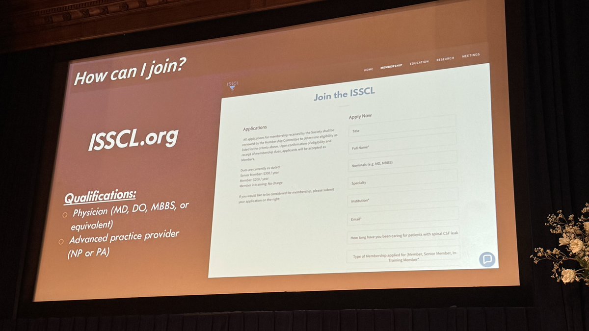 MarkMamloukMD's tweet image. Exciting news of the development of a new society for spinal CSF leak practitioners: International Society for Spinal CSF leaks (ISSCL). @PeterGKranz unveils its inauguration here in Amsterdam. @issclsociety