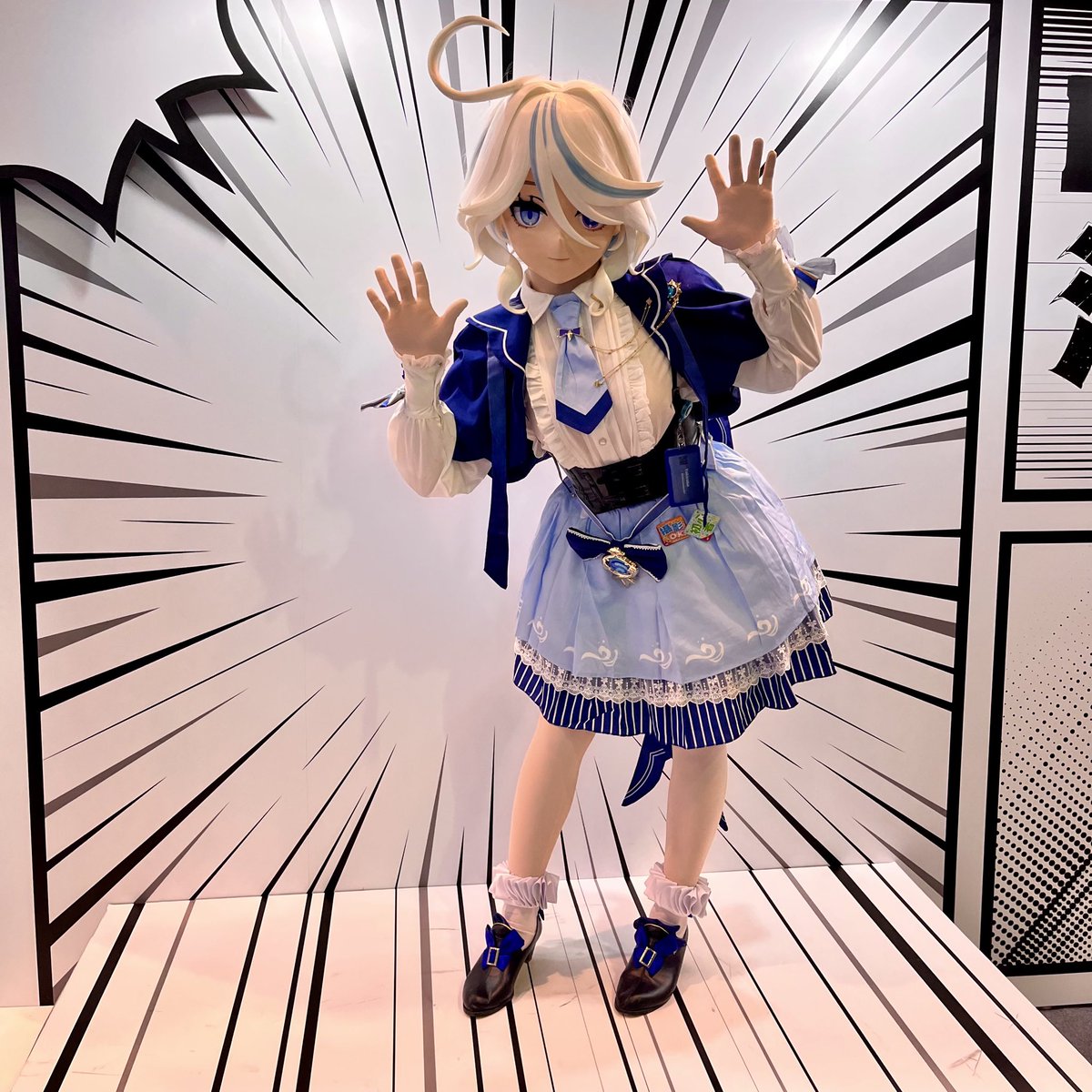 (慢報）Wow! 第一次來新竹的場次玩，好有趣！
#新竹漫人祭 
🎭<a href="/4uuone/">kigurumi底层人员</a> 
📸<a href="/ox3870/">Emi_R 艾米巴巴小姐</a>