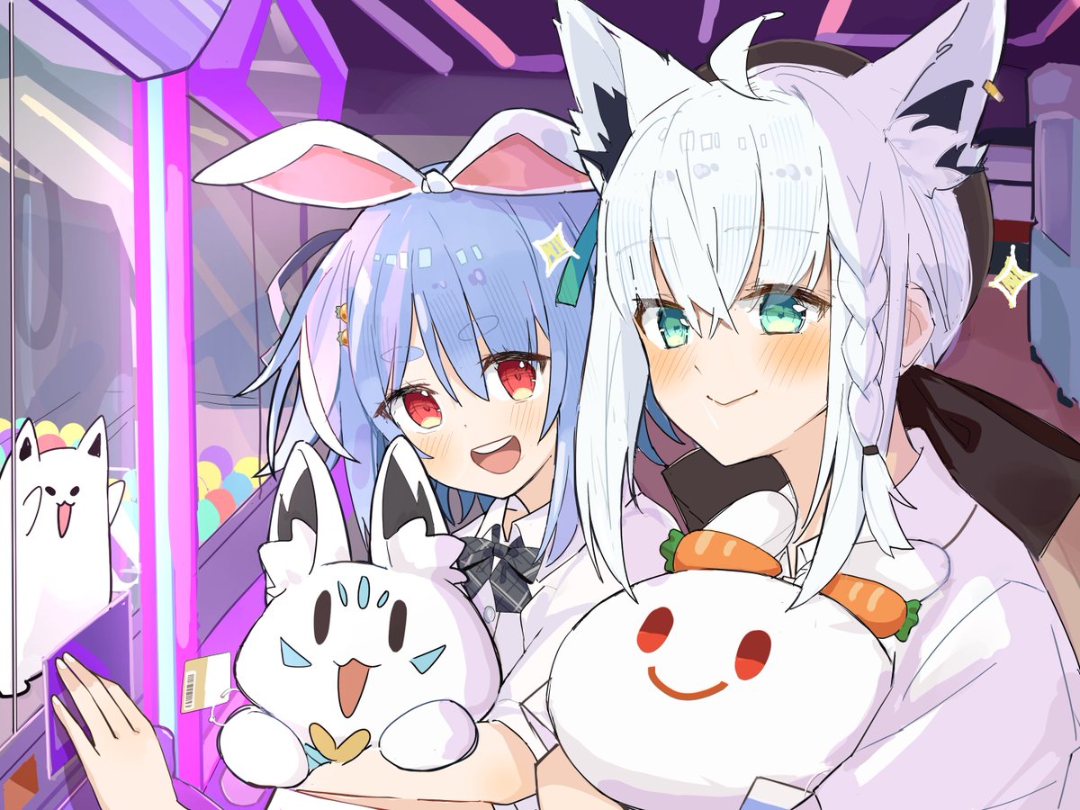 @halkana_sketch: RT by @usadapekora: Please also have a Fubra from this!!!! #Illustrated Fubuki #Pekorato