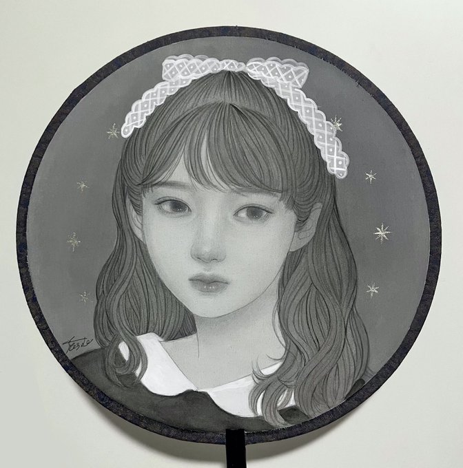 むらまつちひろ「eyes-1」2021年作品 KONOYO｜KENZAN2021